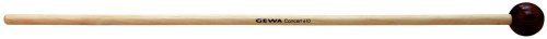 GEWA Mailloches Xylophone tête en bois dur 26 mm manche livre blanc (paire)