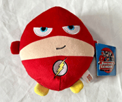 Justice League  - Flash Plush DC Marvel Mascot Soft Toy  (16cm) - Brand New