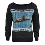 Amplified Womens/Ladies Fools Gold The Stone Roses Sweatshirt - S