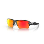 Oakley Flak 2.0 XL Black Camo W/ Prizm Ruby