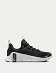 Free Metcon 6 Shoes - Black/White - UK 4