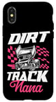 iPhone X/XS Dirt Track Racing Race Sprint Car Grandma Case