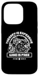 Coque pour iPhone 14 Pro Therapy Is Cher Wind Is Free Moto Bike Rider