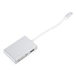 Type‑C USB‑C To DVI VGA Cable Converter Cable Adapter Converter For Laptop