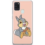 ERT GROUP Coque de téléphone Portable pour Samsung A21s Original et sous Licence Officielle Disney Motif Thumper 002 Parfaitement adapté à la Forme du téléphone Portable, Coque en TPU