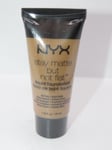 4 x NYX STAY MATTE BUT NOT FLAT LIQUID FOUNDATION 35ML - SMF11 SIENNA