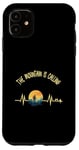 Coque pour iPhone 11 Life Is Really Good Summer Happy Mountain Randonnée en plein air