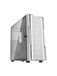 Darkflash Computer case DK431 + 4 fans (white) - Kabinet - Miditower - Hvid