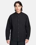 Nike Life Men's Long-Sleeve Oxford Button-Down Shirt