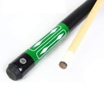 ZWJ-JJ 57inch Pool Cue, Maple 1/2 Joint 13mm Main Tip 20 oz américaine Nine Cue