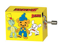 Speldosa med Bamse, Skalman och Lille Skutt / Bamses signaturmelodi