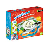 Nathan – Dessineo – Mon Atelier de Dessin - Jeu d'apprentissage - Jeu Educatif - Tablette pour apprendre à Dessiner pas à pas – Réalise tes premiers dessins avec Dessineo – Dès 4 ans