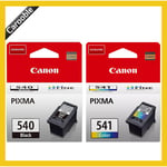 Original Canon PG540 & CL541 Ink Cartridge Combo Pack - For Canon PIXMA MG3650