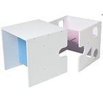 babycube Table Laqué Blanc 1 Unité