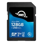 OWC Atlas Pro SDXC UHS-II V60 Carte média 128 Go