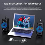 Portable Speaker Built In Mic Wireless Outdoor Speaker With Subwoofer