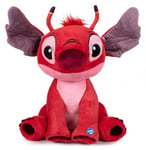 Lilo & Stitch Leroy Peluche Sonore Plush With Sound 40cm. Altri