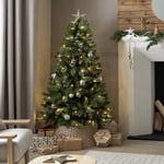 Habitat 6ft Pre lit Mixed Cashmere Christmas Tree