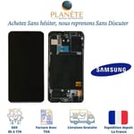 Original Ecran LCD Complet Noir Sur Châssis Pour Samsung Galaxy A40 (A405F)