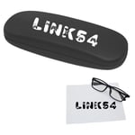 Etui noir lunettes avec votre prenom gamer jeux video