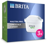 BRITA MAXTRA PRO Limescale Expert Water Filter Cartridge 3Pk