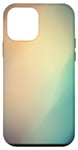 Coque pour iPhone 12 mini Jaune, vert, turquoise