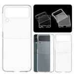 Bumper Shell Protective Cover Hard PC Clear Case For Samsung Galaxy Z Flip 3 5G