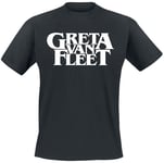 Greta Van Fleet GVFTS02MB03 T-Shirt M Black