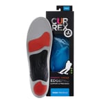 CURREX EdgePro insole - your new dimension of carving. Dynamic performance insole for skiing, cross-country skiing or snowboarding. Gr EU 37-39