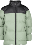 Didriksons Kids' Mega Galon Jacket Light Moss, 160