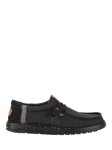 Hey Dude Wally Elevated Slip-On Shoes, Black