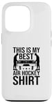 Coque pour iPhone 13 Pro Il s'agit de ma meilleure chemise de Air Hockey pour joueur de hockey