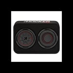 Kicker TCWRT67 slim basskasse 6,75" i kasse, 150W RMS, 2 Ohm, CompRT