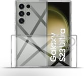 Coque Transparente pour Samsung Galaxy S23 Ultra (6,8") Little Boutik®