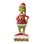 Enesco Jim Shore Dr. Seuss Happy Grinch Figurine 6.5"