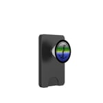 Symbole ancre rétro nautique PopSockets PopWallet pour MagSafe