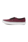 Vans Mixte UA Authentic Baskets, Rouge (Port Royale/Bla), 44 EU