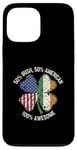 iPhone 13 Pro Max Dual Heritage Mixed Country USA Ireland Irish American Case