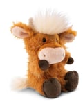 NICI peluche Vache des Highlands McMooray de 22 cm brun - Doudou en peluche, mignonne peluche à câliner, pour jouer, pour enfants et adultes, une excellente idée de cadeau - 61117