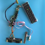 Kit de 4 lampes pour M220EW01 V0, résolution 1680x1050 22 "", 30 broches, Interface LCD, Signal numérique USB, AV TV, carte contrôleur