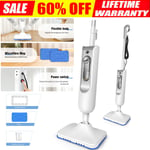 Steam Mop Cleaner 3000W Convenient Detachable Handheld Unit Floor Carpet