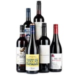 DrinkWell Lifestyle Red Wine Case of 6 - SUGAR FREE Wine with Lower Calories - Chilean, South African, Spanish, Italian & French Wine - 6 x 750ml Red Wine, Bottles May Vary