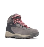 Columbia womens Newton Ridge Plus Waterproof Amped Hiking Boot Black Size: 8 Wide