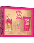 Viva La Juicy Set, EdP 30ml + 5ml + 50ml Body Soufflé