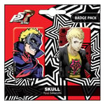 Persona 5 Royal - Skull (Ryuji Sakamoto) Badge Set