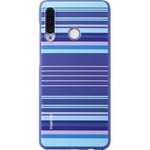 Coque pour Huawei P30 Lite Semi-rigide Huawei Bleu