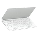 Logitech Keys-To-Go 2 Portable Bluetooth Keyboard for Tablet With Built-in Cover