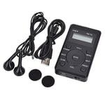 Portable Radio + Digital Display Built-in Battery Earphone Support2627