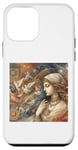 Coque pour iPhone 12 mini Da Vinci Homme Femme