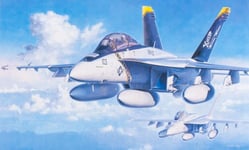 Hasegawa PT38 F/A-18F Super Hornet AIRCRAFT SCALE 1/48 Hobby Model Kit NEW